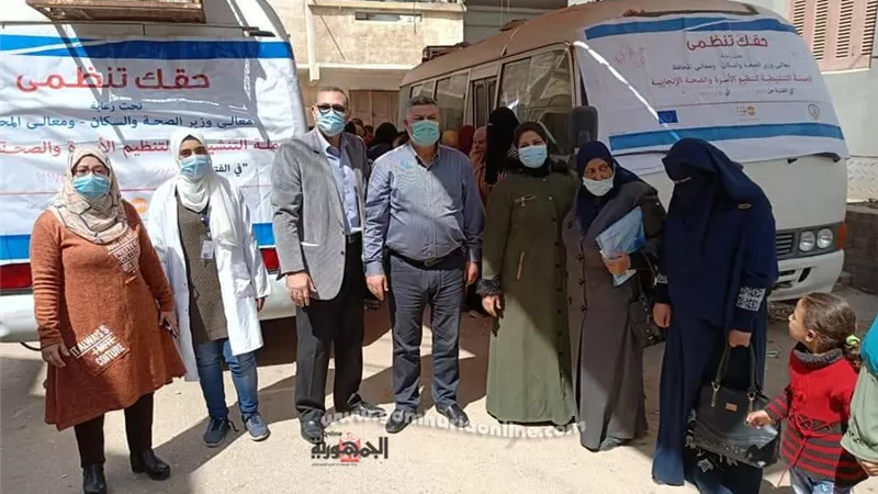 قافلة طبية توعوية بقرى دمياط ضمن مبادرة حياة كريمة