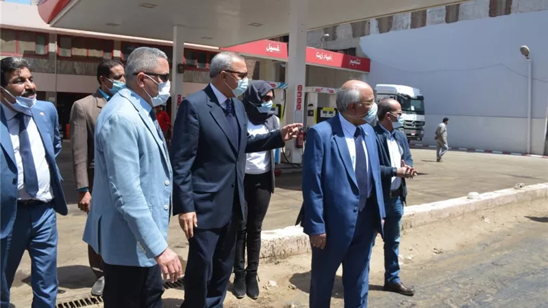 محافظ القليوبية يتابع مشاريع سياحية وصحية ورصف ونظافة بمدينة القناطر وغرب وشرق شبرا الخيمة