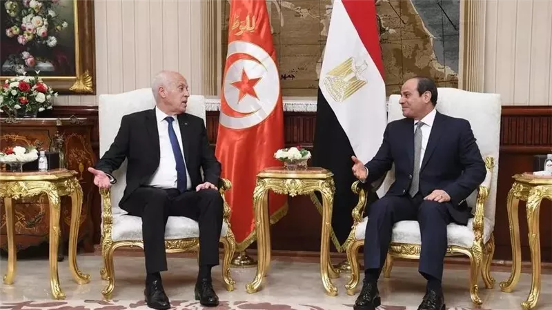 ليلة مصرية تونسية احتفالا بالرئيس التونسي بالأوبرا المصرية