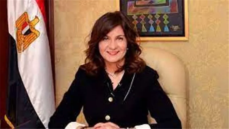 وزيرة الهجرة تشكر المصريين بالخارج لدفاعهم عن حقوق مصر المائية
