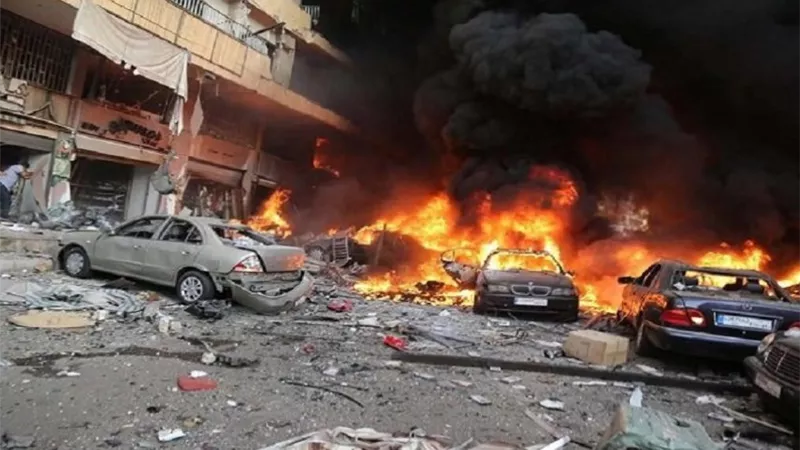 انفجار بالقرب من مجمع سكني في بغداد