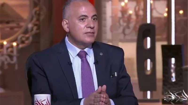 وزير الري : لن ننتظر حتى يصيبنا الضرر بسبب السد ونجهز انفسنا منذ ٥ سنوات
