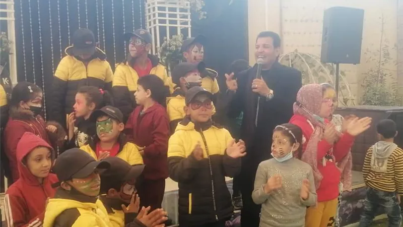 الشعب الجمهوري بالشرقية يحتفل بيوم اليتيم ويكرم 52 طفلا ..صور