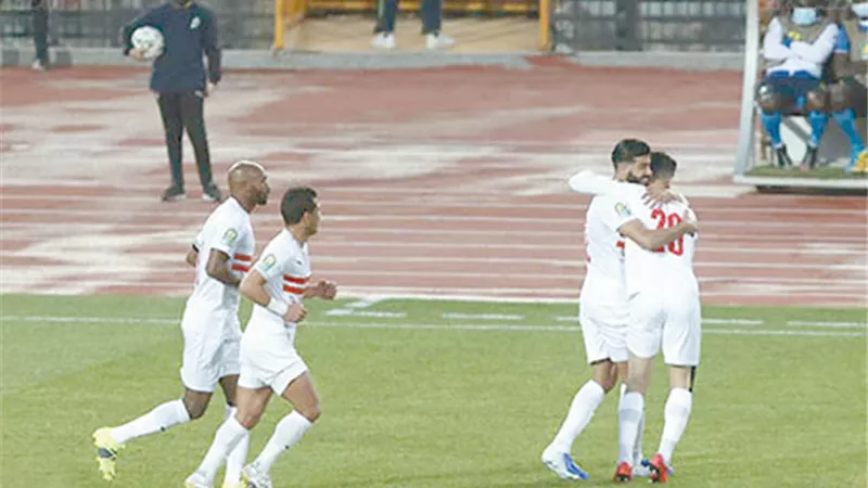 الزمالك بالأربعة فاز.. وودع مرفوع الرأس