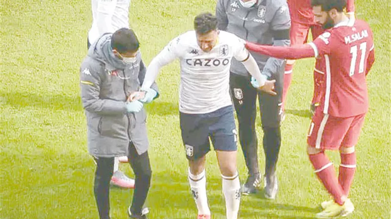 صلاح يفرح.. وتريزيجيه يبكي