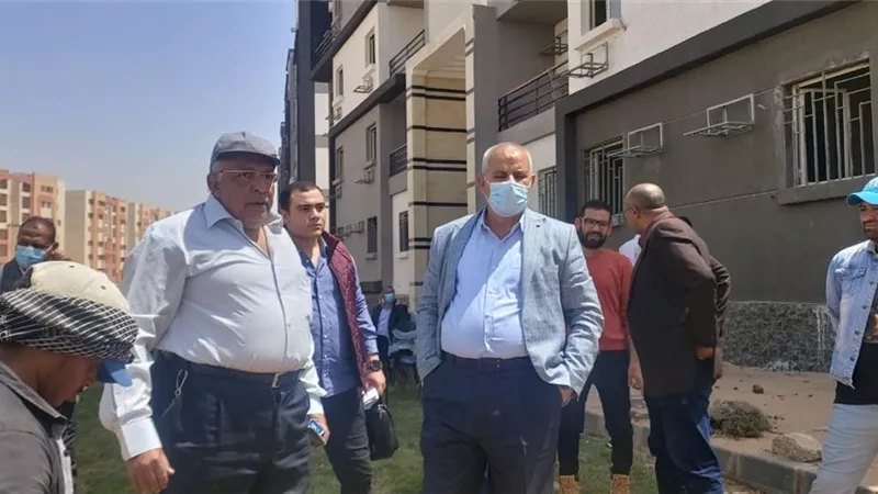 الجزار:95 % نسبة إنجاز 8424 وحدة بمبادرة الرئيس 