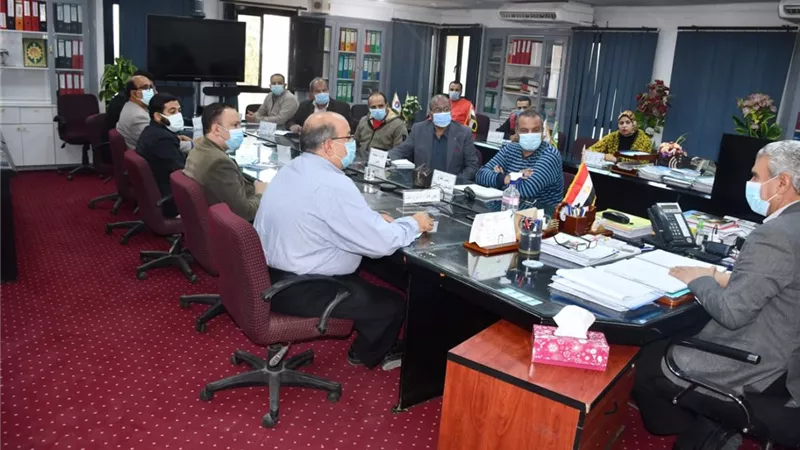 مياه المنيا: التشديد على الإجراءات الإحترازية وإنجاز حياة كريمة واستعدادات شهر رمضان