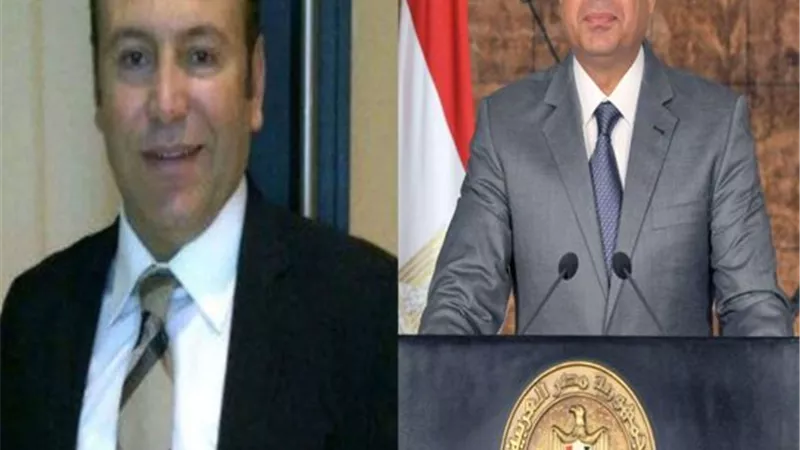 مصريون ضد الارهاب تهنئ الرئيس السيسى بمناسبة شهر رمضان الكريم