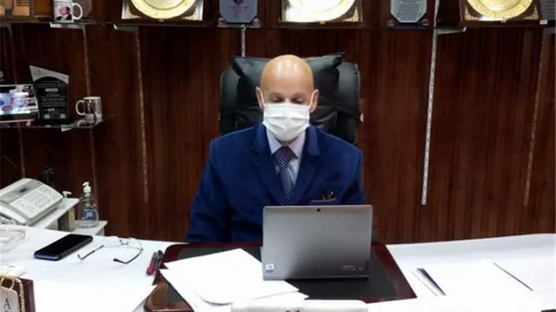 استمرار الإجتماعات المكثفة لوكيل وزارة الصحة بالشرقية بمديري المستش