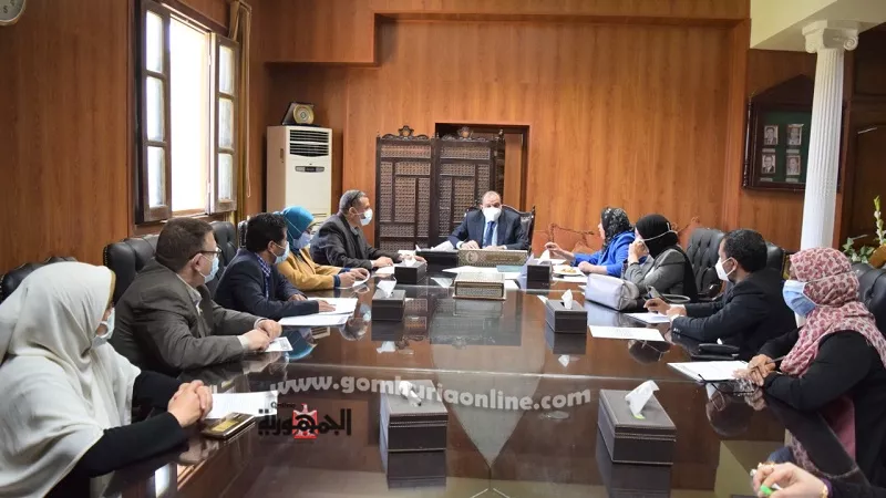 ورش عمل للمبعوثين العائدين من الخارج بجامعة بنى سويف