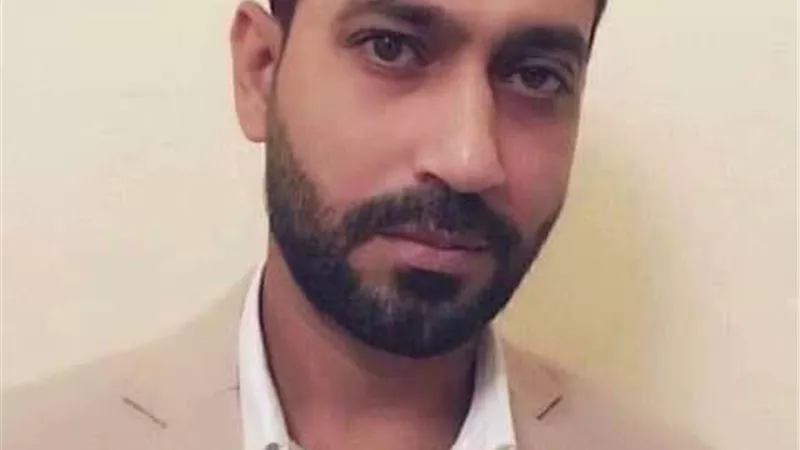 محافظ بعلبك يكرم أديب مصرى