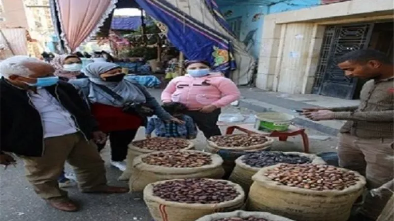 زحام بمعارض 