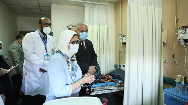 صحفين وإعلامين قنا ينسحبون من جولة وزيرة الصحة على مستشفيات المحافظة