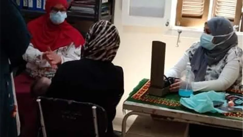 فحص 21428 سيدة في مبادرة الرئيس لصحة المرأة بمحافظة جنوب سيناء