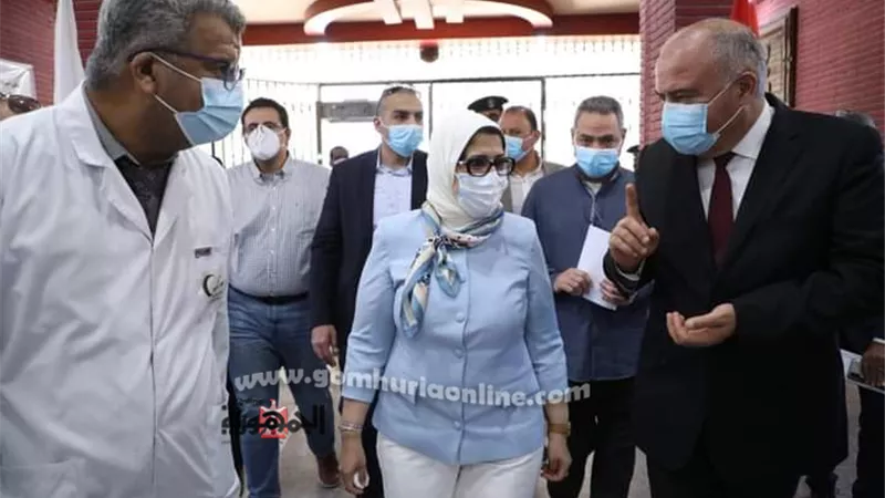وزيرة الصحة تؤكد استقرار معدلات الإصابة بفيروس كورونا فى قنا