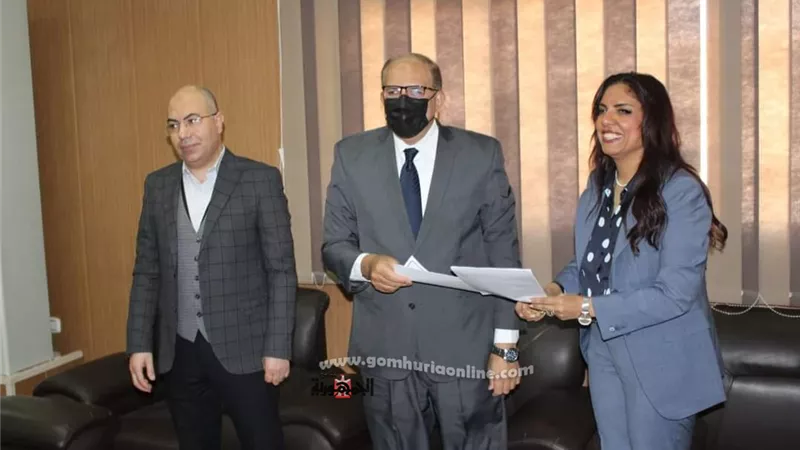 تعاون بين مستشفيات جامعة بنى سويف والمستقبل الأمين