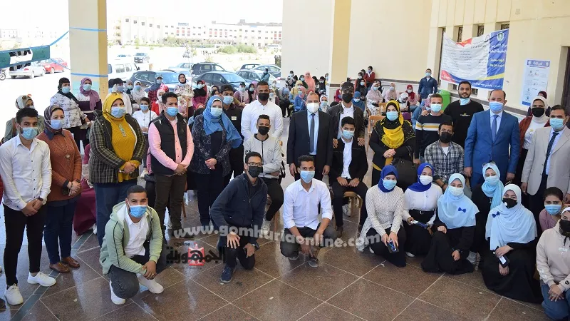 جامعة بني سويف تسعى لتكون مركزاً لخدمة ذوي الهمم