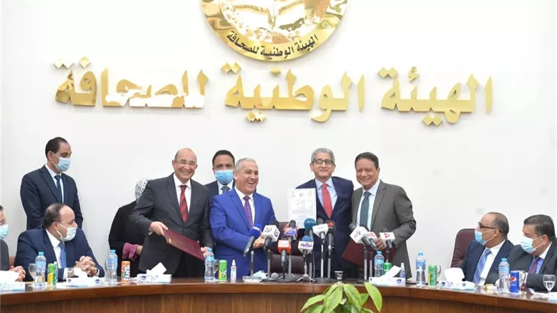 كرم جبر: الصحافة قومية سند الدولة ولن نسمح بمحاولات الهجوم عليها