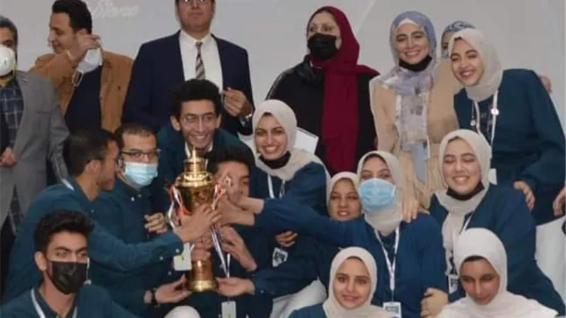 للعام الثالث على التوالى المسابقة النهائية لمشروع ريادة الأعمال بجامعة المنصورة