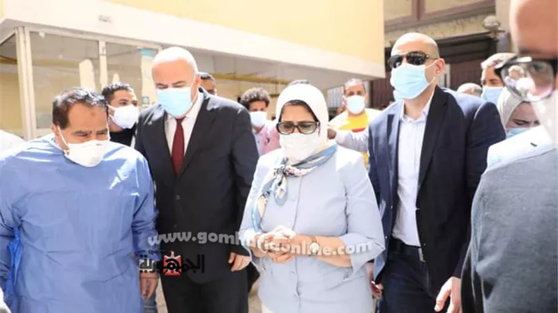 وزيرة الصحة: انتهاء تطوير مستشفى حميات نجع حمادي بتكلفة 20 مليون جنيه