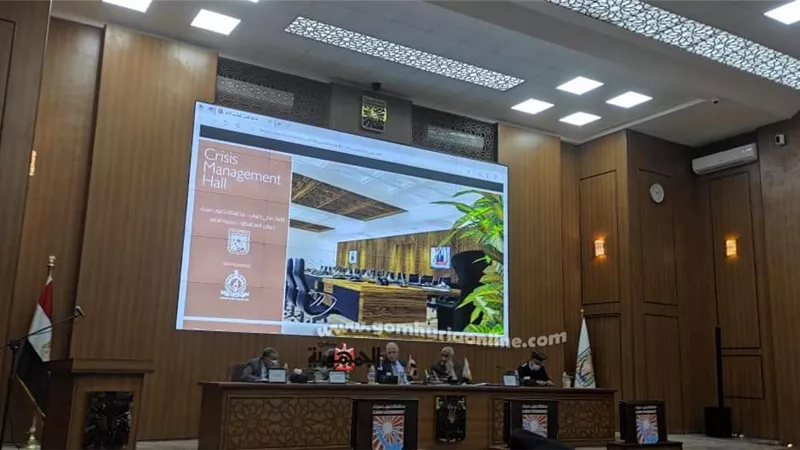 تأبين محافظ جنوب سيناء الأسبق والصحفي اشرف عبد الظاهر