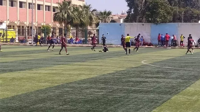 مركز قرية عامر يحصد برونزية دوري مراكز الشباب