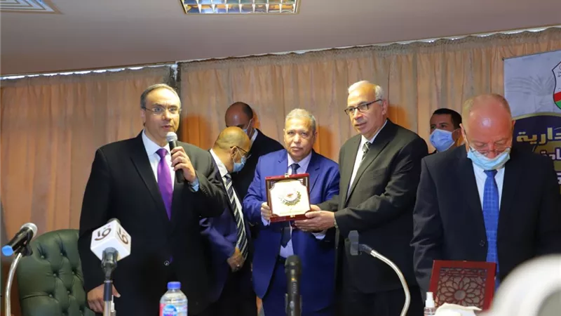 رئيس النيابة الإدارية تمكين المرأة والشباب أحد أولويات الهيئة لتحقيق رسالتها السامية