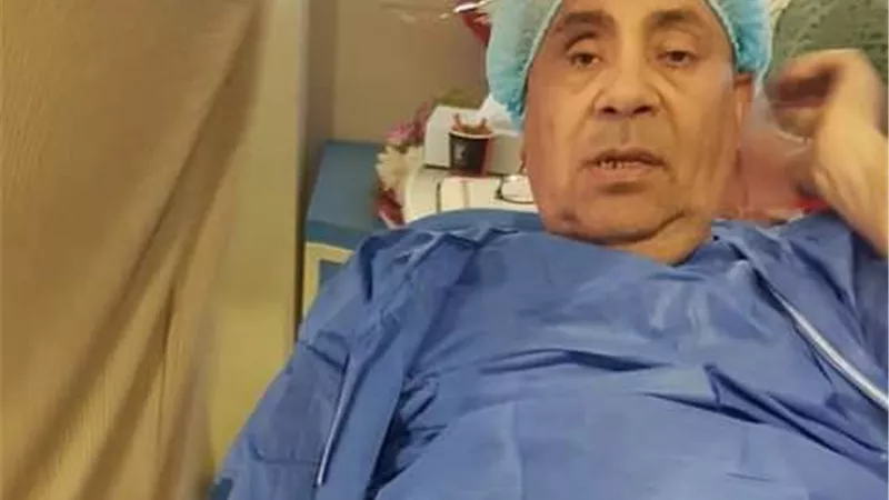بعد تسجيل برنامجه الرمضانى .. جراحة عاجلة لمبروك عطية