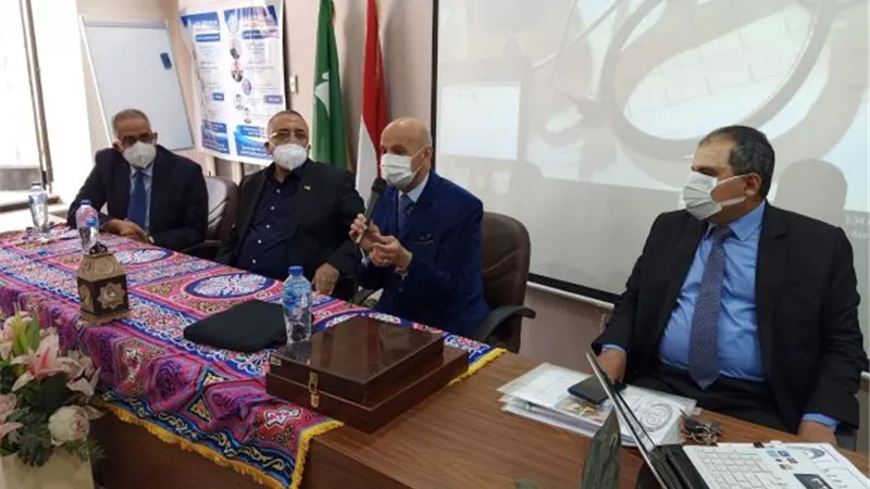 صحة الشرقية تنفذ اللقاء العلمى الأول لرابطة أطباء الكلى فى مستشفياتها.. بالصور