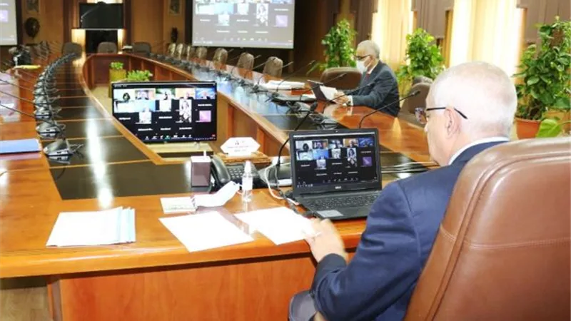 استضافة جامعة المنصورة أنشطة منظمة الفاو الموجهة للشباب.. بالصور