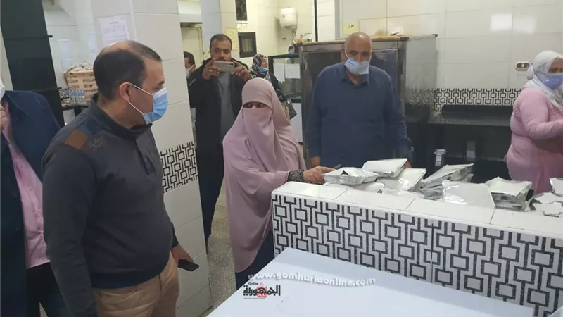وكيل الصحة بدمياط يفاجئ المستشفيات لمتابعة الخدمات المقدمة للمرضى