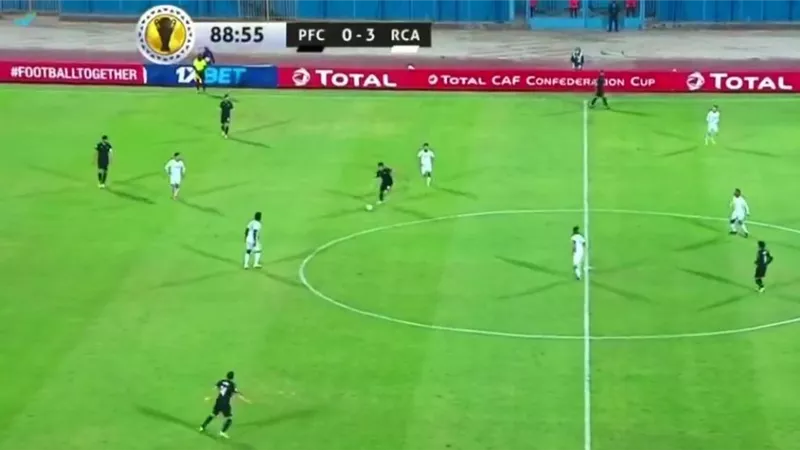الرجاء المغربى أول المتأهلين لربع نهائى الكونفيدرالية بثلاثية نظيفة فى شباك بيراميدز