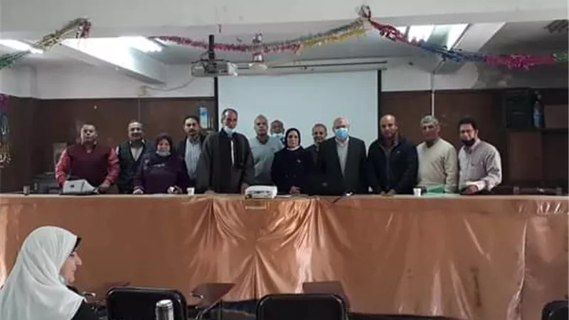 دورة تدريبية حول الاستخدام الصحيح والآمن لمبيدات الحشائش بمحافظة الغربية
