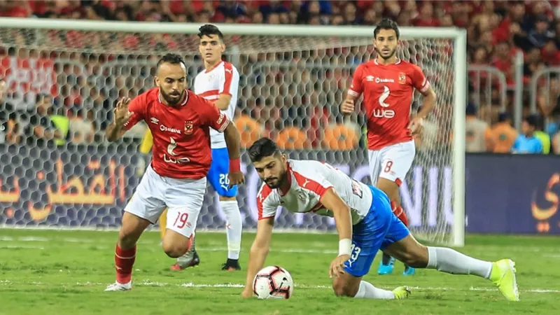 احمد مجاهد يعلق على أزمة مباراة الأهلي والزمالك