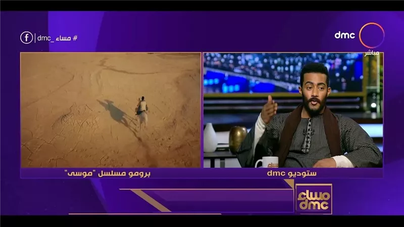 محمد رمضان يكشف عن حقيقة مشاهد قتل فرس رياض الخولي فى 