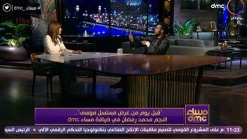 بجلباب صعيدى.. محمد رمضان بشخصية 