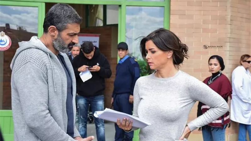 شاهد .. نور اللبنانيه تتألق برفقة ياسر جلال من كواليس 