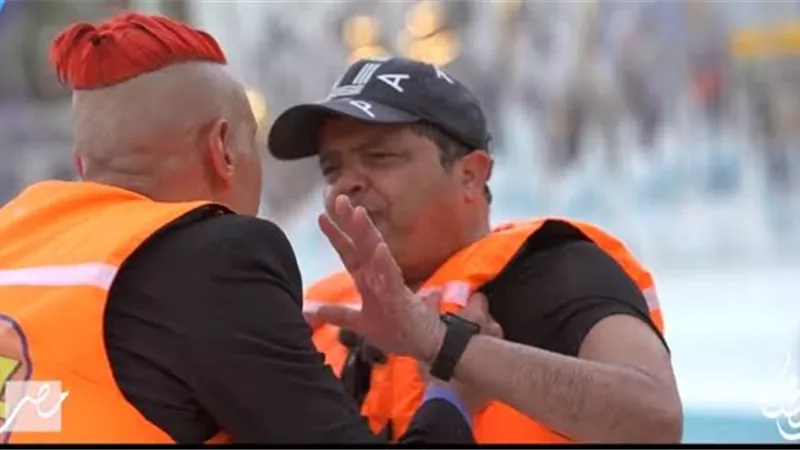 محمد هنيدى يسخر من ظهوره فى برومو 