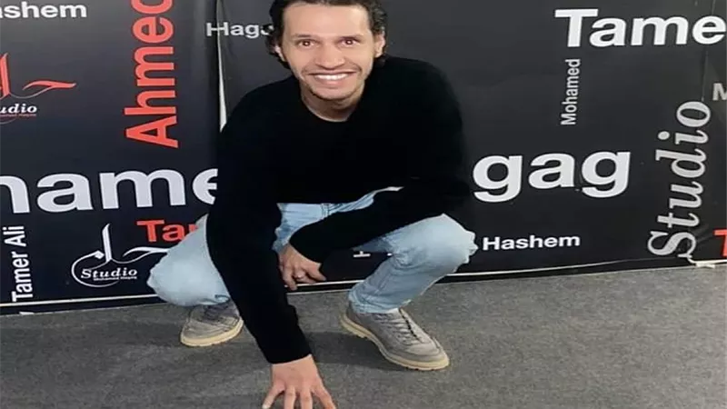 محمد مصطفى يعرب عن سعادته بمشاركته فى مسلسل 