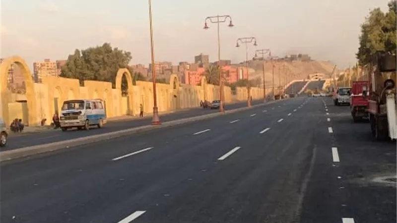 نصار: المرحلة الأولى بمحور الفردوس تبدأ من ميدان تاكى حتى امتداد محور المشير طنطاوى