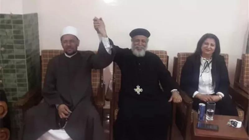 بيت العائلة المصرية باسيوط ينعى القمص صموئيل عضو المجلس الأمناء.. بالصور