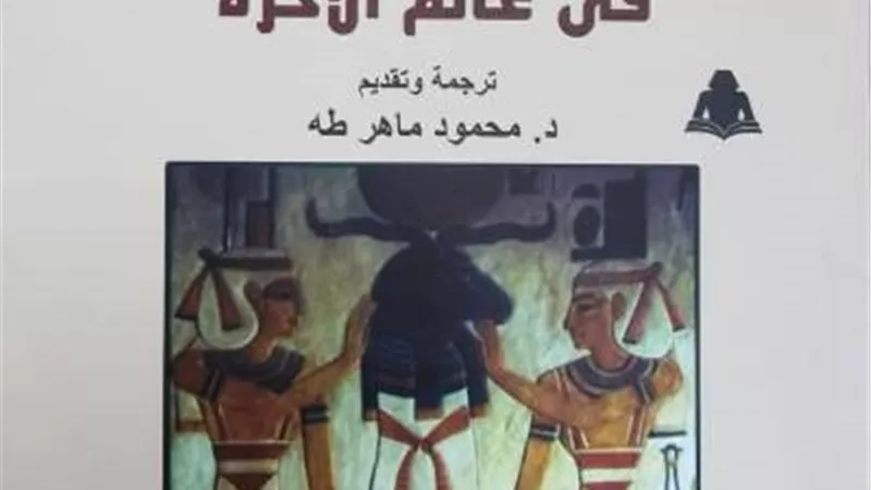 كتب الفراعنة فى عالم الآخرة أحدث إصدارات هيئة الكتاب