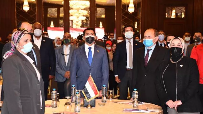 وزير الشباب يطلق النسخة الثالثة من أوليمبياد الطفل المصري
