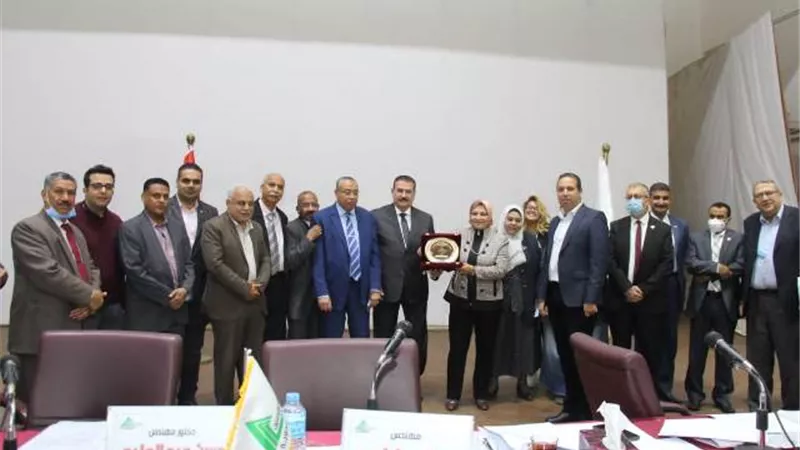 نقيب المهندسين مُمثلًا لصندوق المعاشات بشركة المهندس للتنمية المستدامة بالإجماع