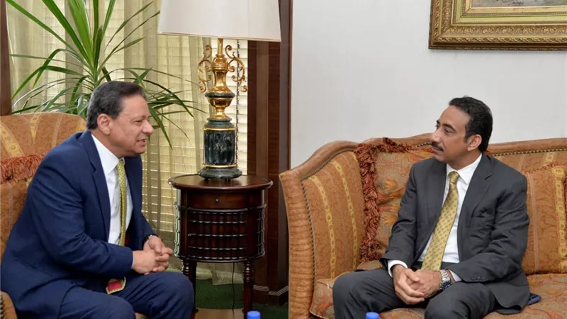 كرم جبر: العلاقات الثنائية بين مصر وعمان متميزة على جميع المستويات