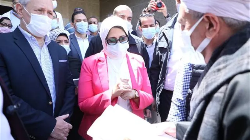 وزيرة الصحة: تقديم 230 ألف خدمة طبية لأهالي الأقصر ضمن منظومة التأمين الصحي الشامل