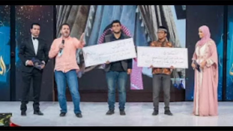 المركز الأول لإندونيسيا.. مصري يحصد المركز الثاني في المسابقة العالمية 