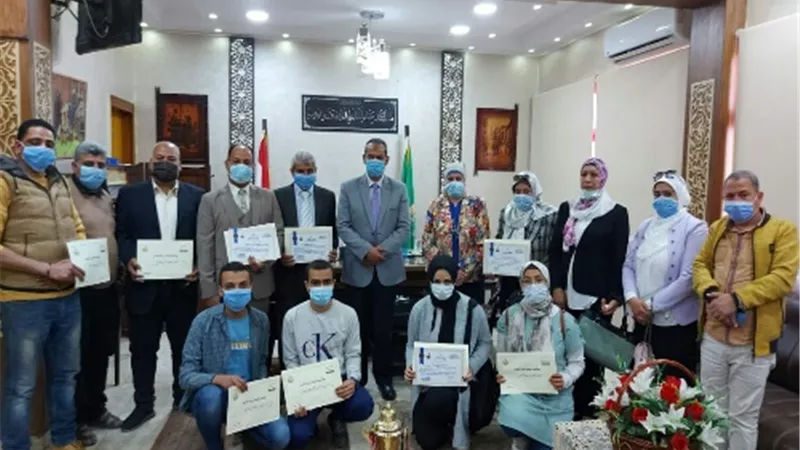 تعليم القليوبية تُكرم الفائزين في مسابقة أوائل الطلبة