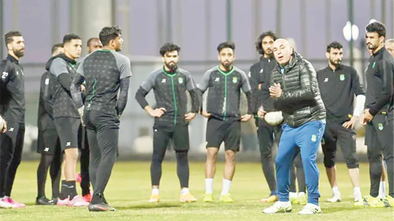 الاتحاد يفاوض المهدي سليمان ومحمد فتح الله