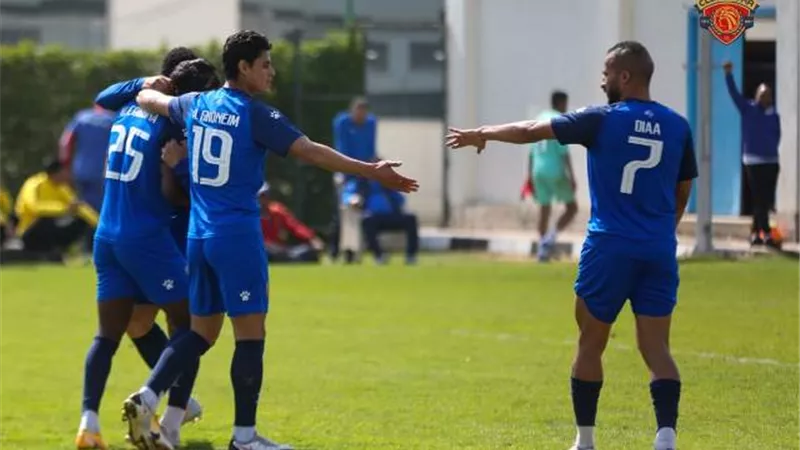 سيراميكا كليوباترا يفوز على القناه وديا